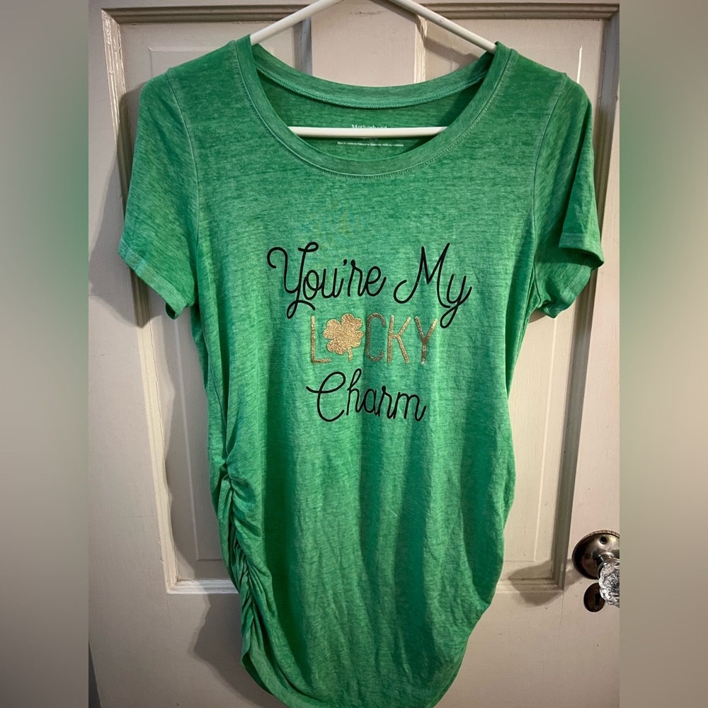 Maternity Graphic Tee